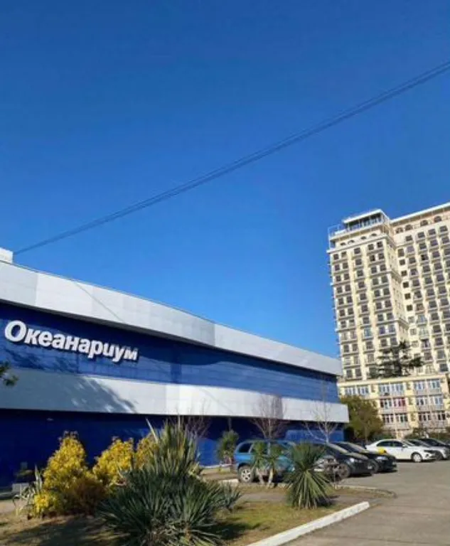 Квартира Квартира Студия у моря в комплексе с бассейном — Адлер