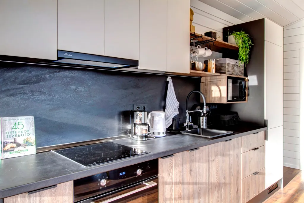 Уютный дoм с видом нa лес