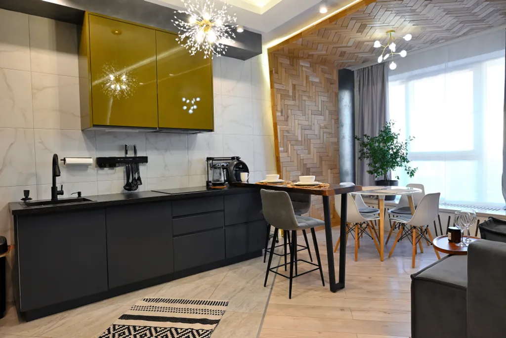 Квартира в центре с шикарным панорамным видом