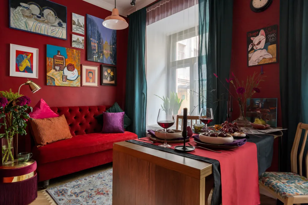 Квартира Квартира Art-room в центре Петербурга — Санкт-Петербург