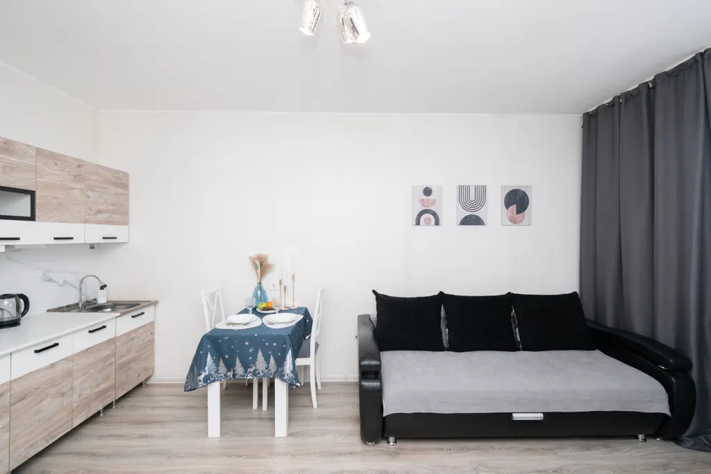 День Ночь - стильные апартаменты на Тимирязева