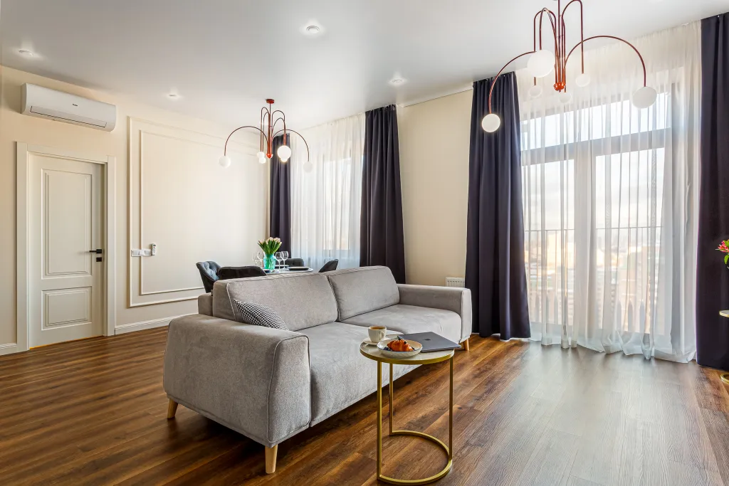 Квартира Марсель — апартаменты бизнес-класса рядом с метро водный стадион — Москва