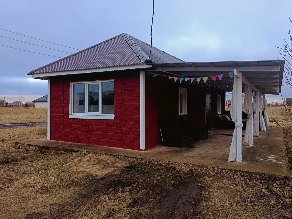 Домик в эко-стиле