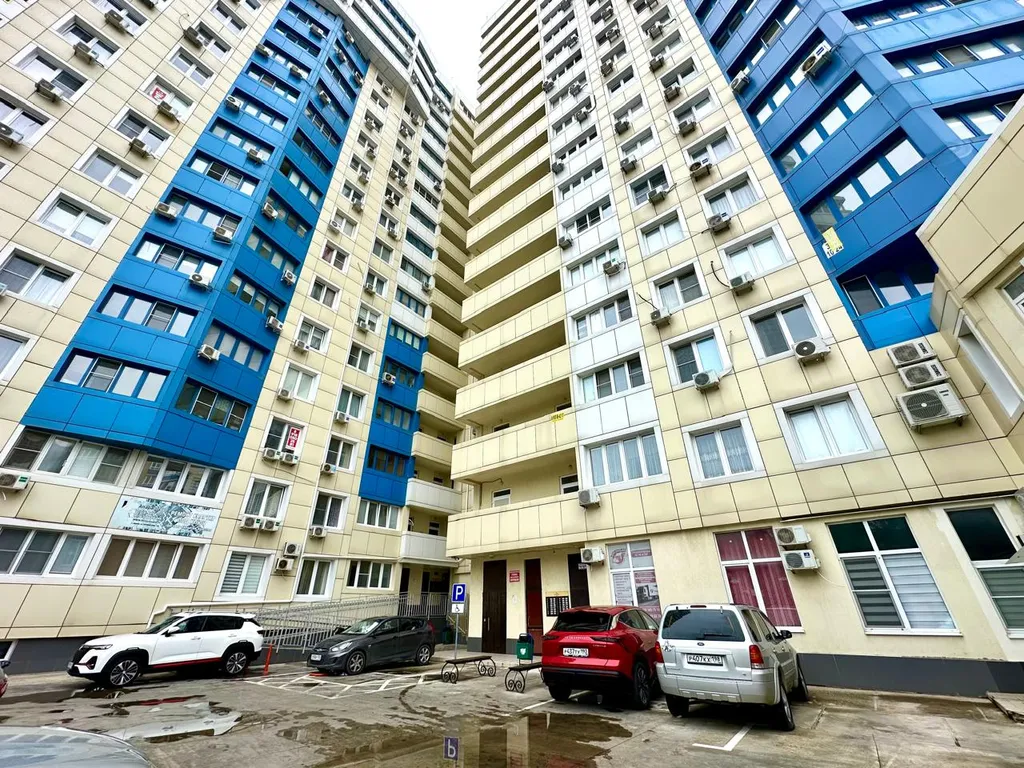 Квартира Уютная квартира с видом на город — Анапа