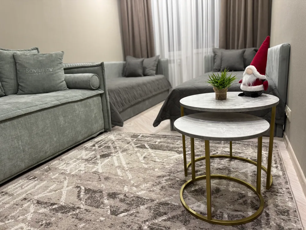 Уютная 3-комнатная квартира