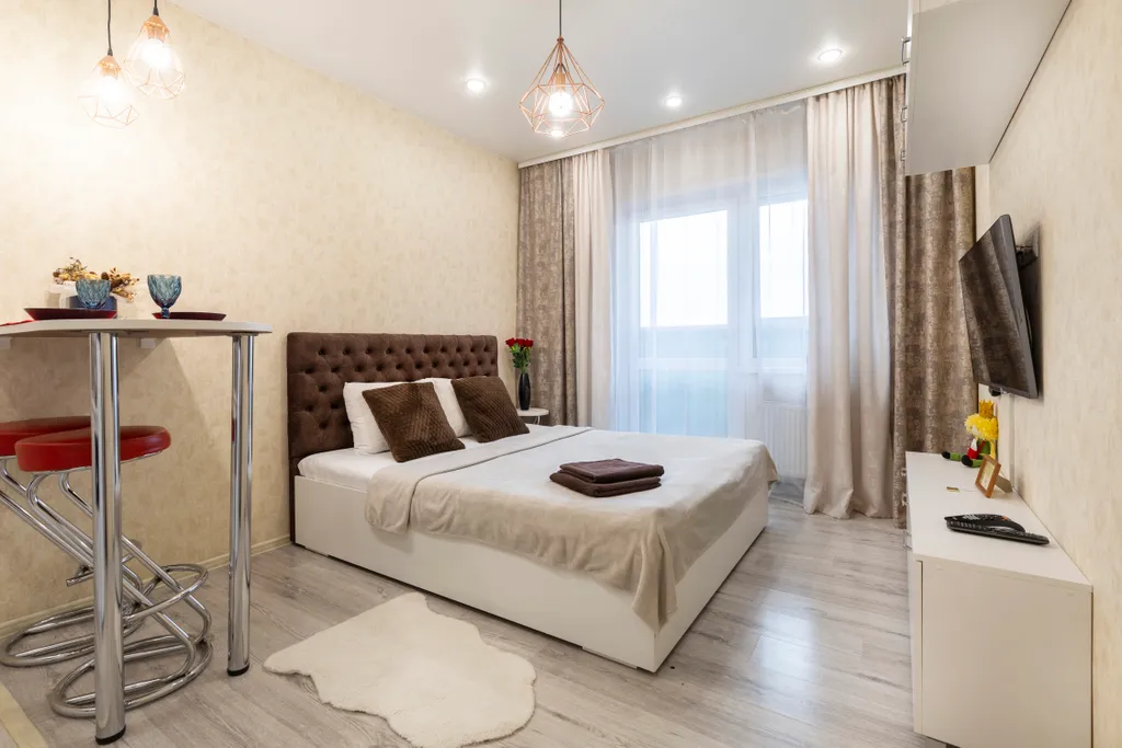 Квартира студия в районе вокзала — аренда посуточно в Барнаул