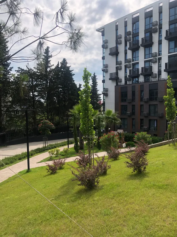 Квартира Квартира Апарты в ЖК Моравия — Сочи