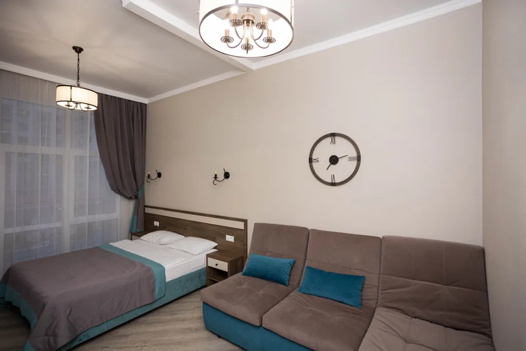 Квартира Апартаменты Изумрудный литер 6 — Геленджик