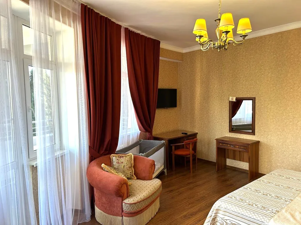 Квартира Квартира Жемчужина черного моря люкс — Адлер