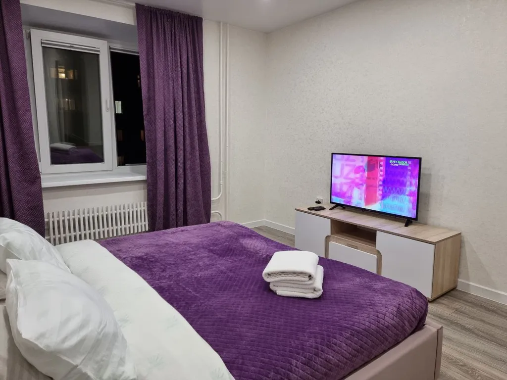 Уютная квартира в Кировском районе возле НИИ Кардиологии