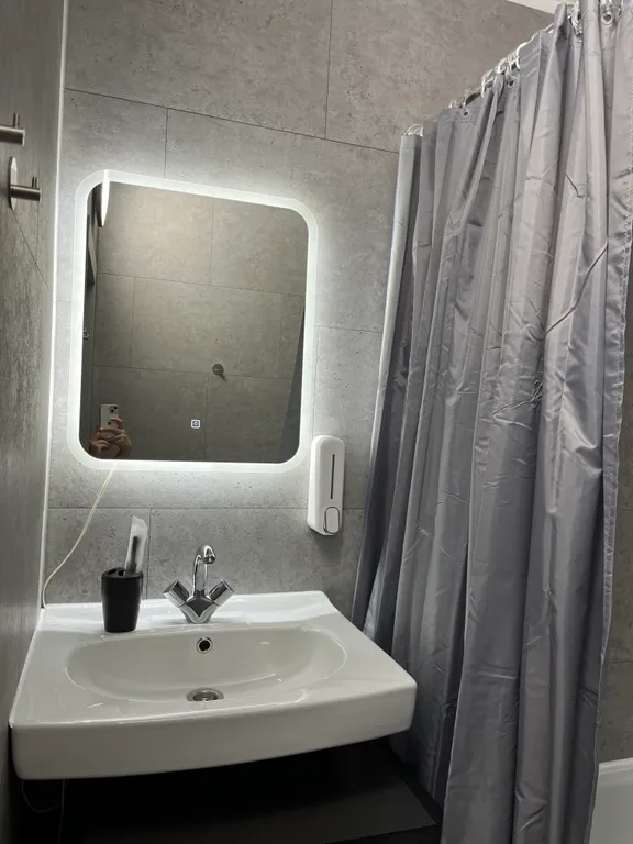 Квартира Квартира Уютная студия с красивым видом на Енисей — Красноярск