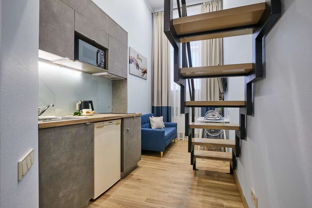 2х-уровневая, потолки 4,5м - Топ-локация для туристов