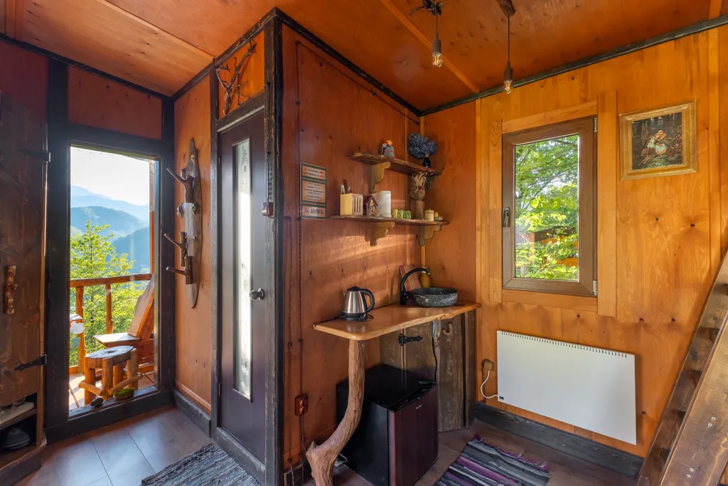 Глемпинг с ванной