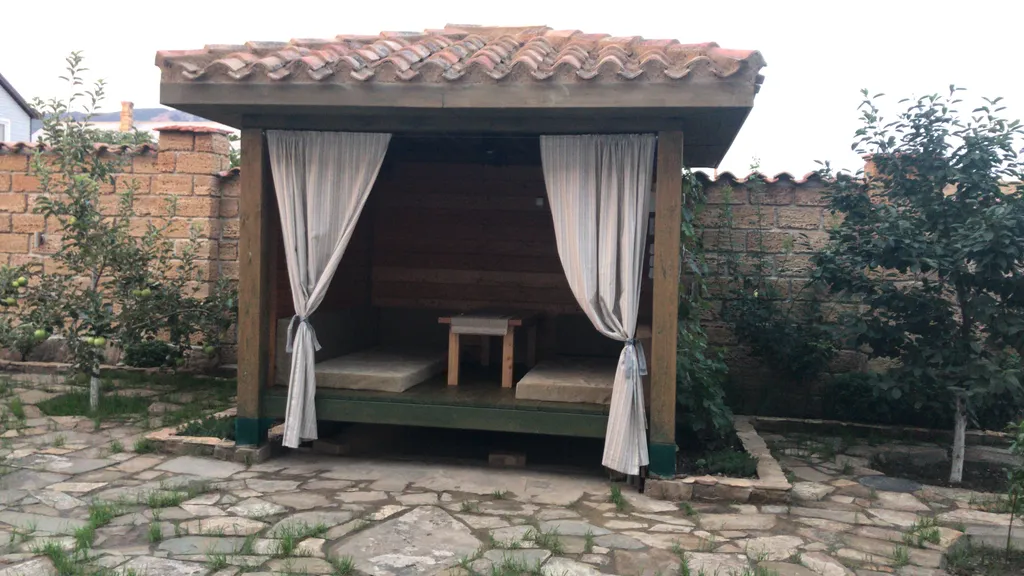 Коттедж Дом под черепицей — Солнечная Долина