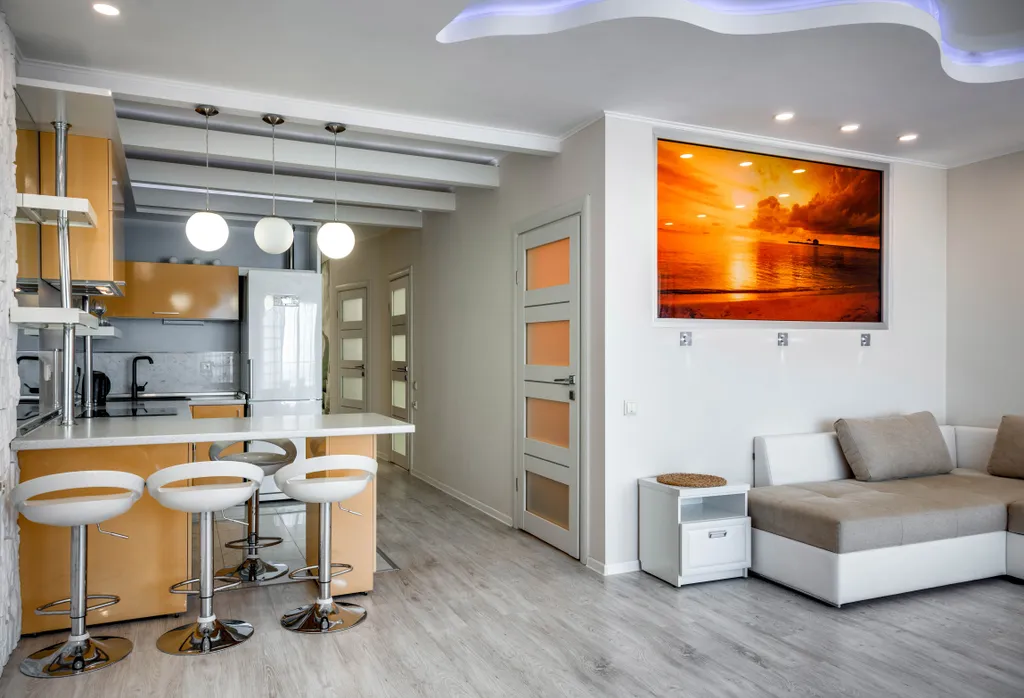 Трёхкомнатная квартира с панорамным видом на море и горы — аренда посуточно в Гурзуф