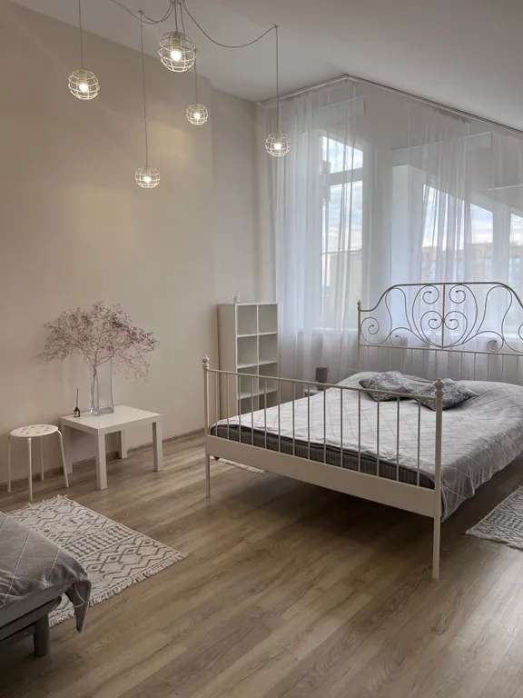 Двухуровневая 3-комнатная квартира