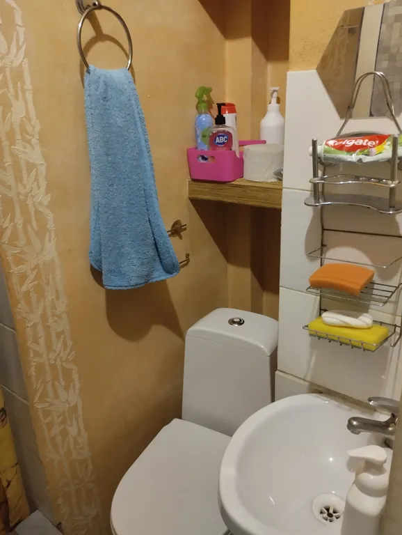 Комфортная студия с видом на реку Волга