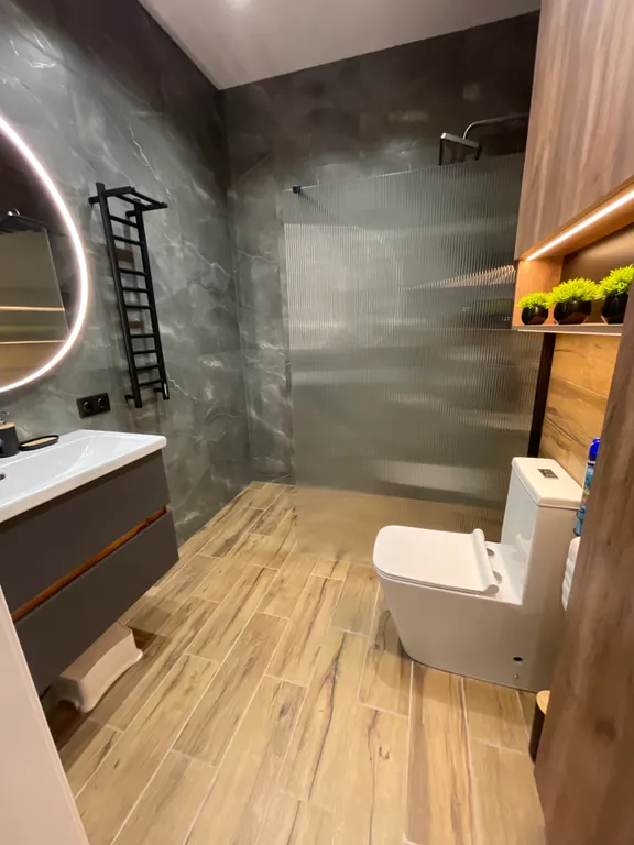 Дом 87m2 — чан, кухня, Wi-Fi