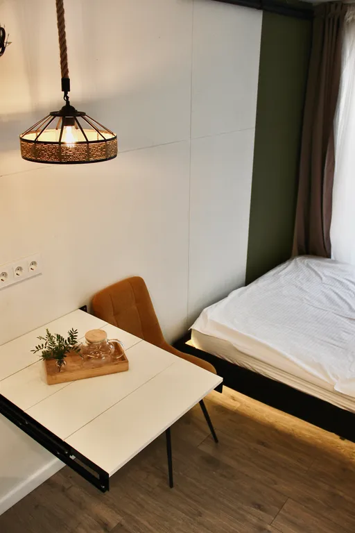 Уютный домик-студия с видом на горы