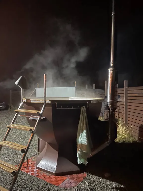 Гостевой дом Хибины-викинг с банным чаном и финской сауной