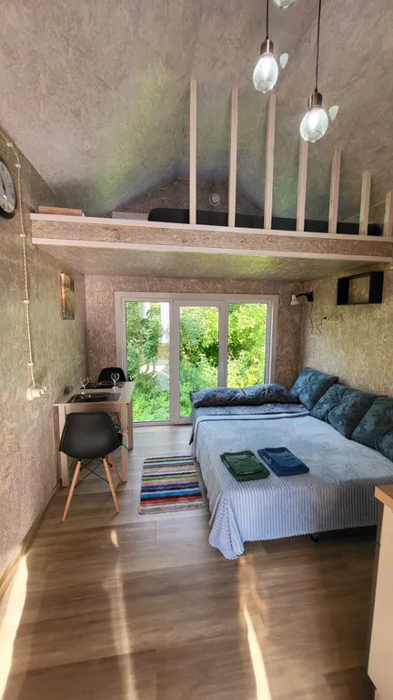 Коттедж Дачный домик Tiny gray house — аренда посуточно в Сысерть