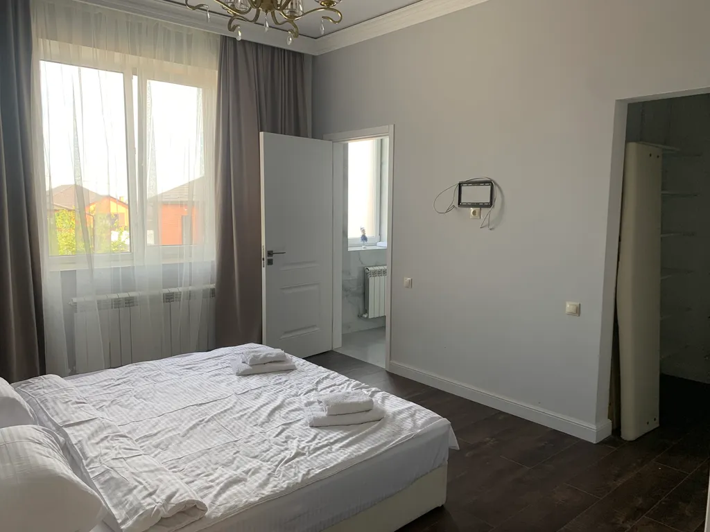 Дом с сауной