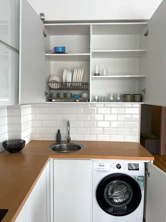 Стильный апартамент у побережья white sails с видом на море и горы