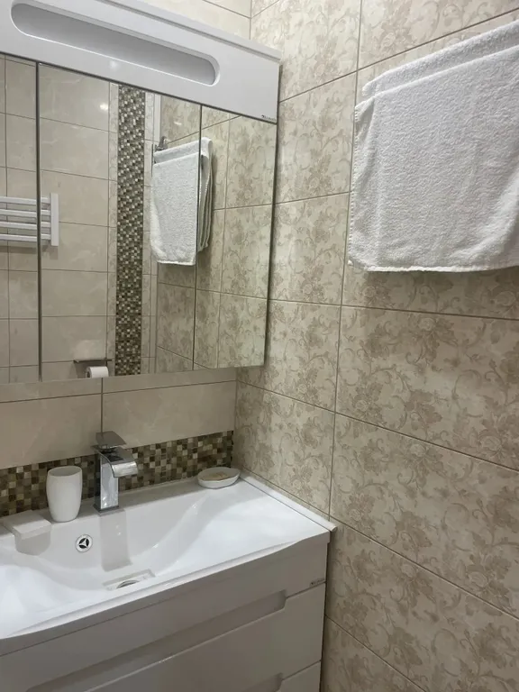 Коттедж 41m2 — чан, кухня, Wi-Fi