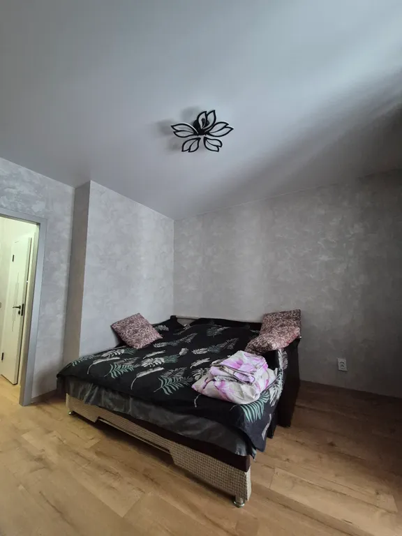 Квартира Квартира Новая уютная студия — Шушары