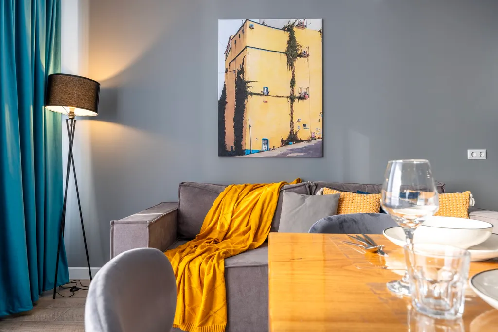 Апартаменты в ЖК Нeаdliner для большой компании