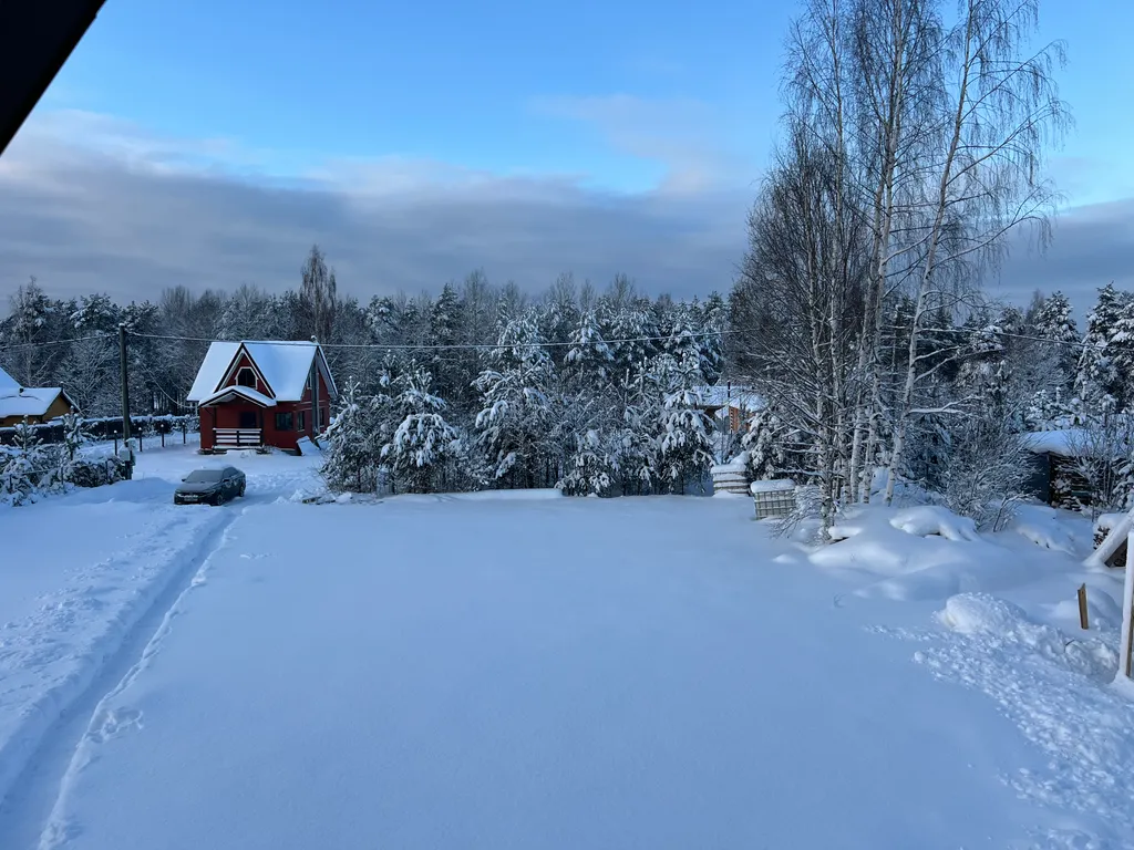 Коттедж Загородный дом для уютного отдыха с баней — Луга