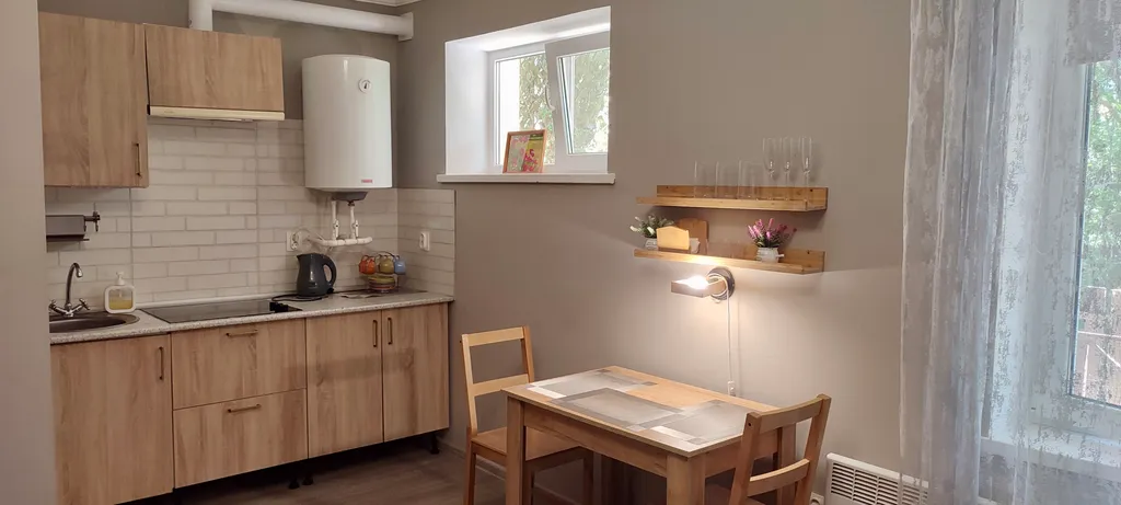 Уютные апартаменты с видом на лес