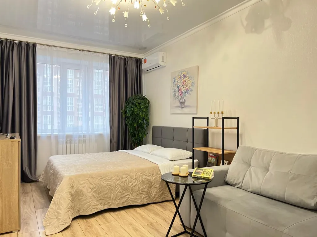 Уютная 2-комнатная квартира в ЖК Вересаево