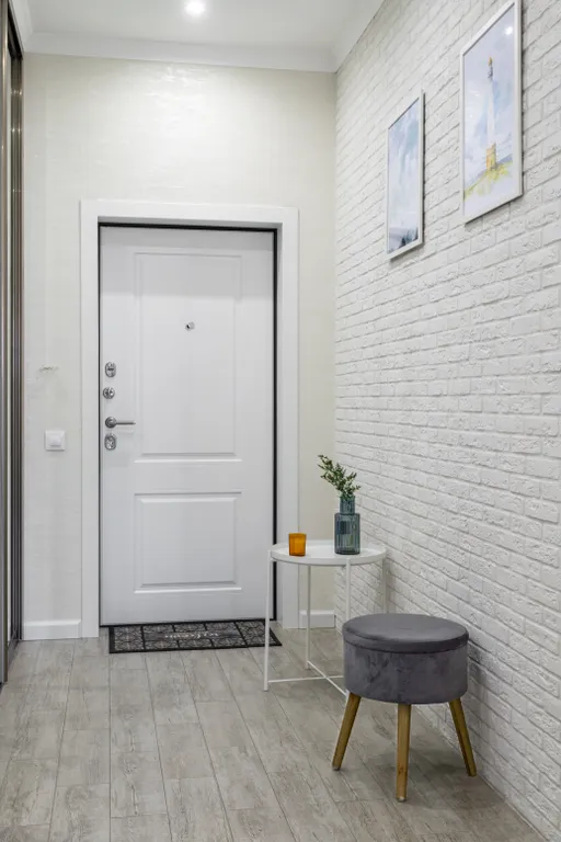 Квартира КВАРТИРА "ЛАЗУРЬ" с балконом и видом на море — Геленджик