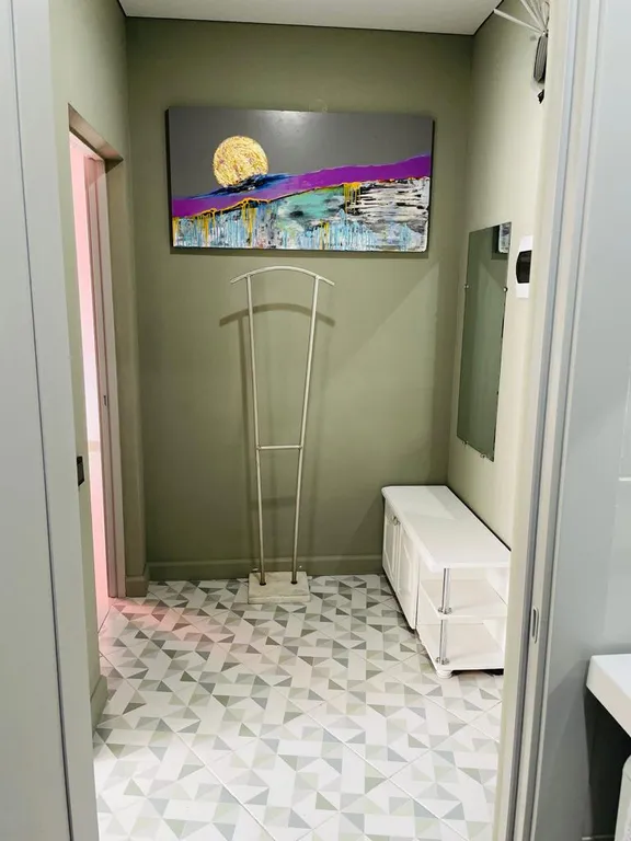 Квартира с цветами