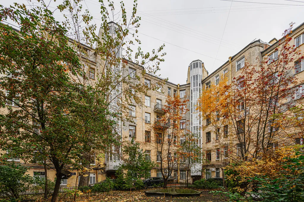 Квартира студия в центре Петербурга
