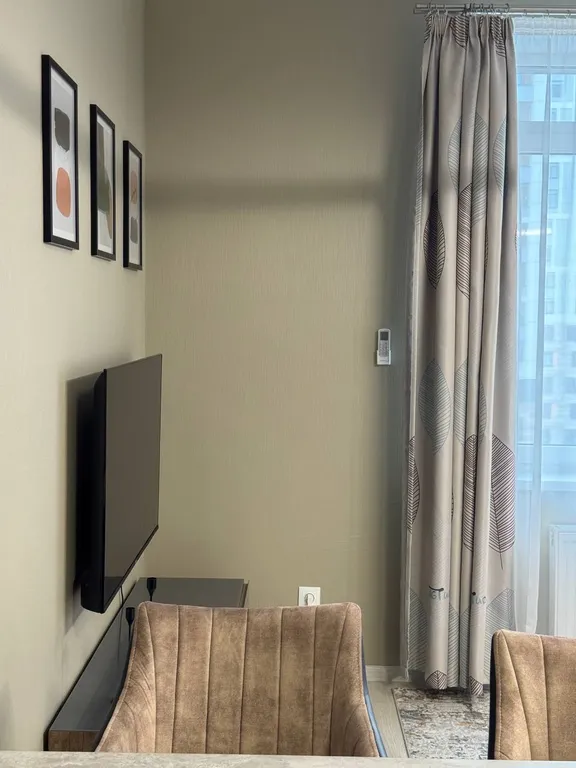 Уютные однокомнатные апартаменты