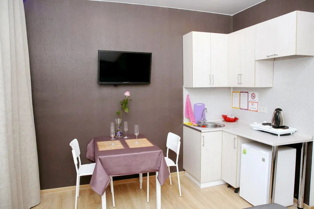 Семейные апартаменты на Советской