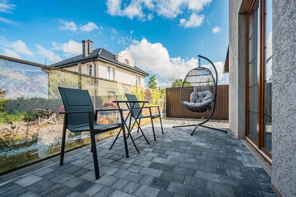 Уютный дом на Балтийском море