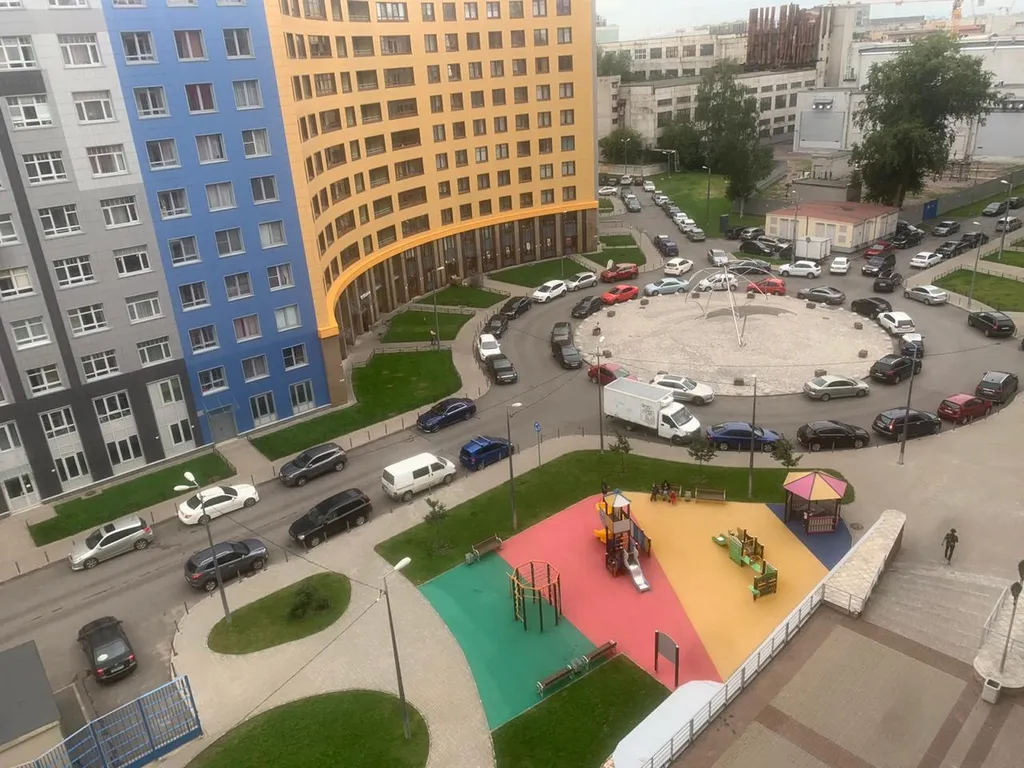 Новая просторная квартира на Васильевском острове