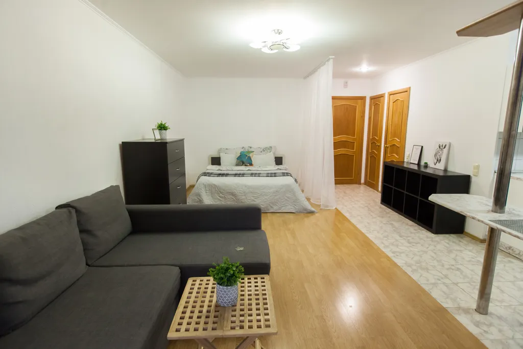 Квартира Квартира Большая студия в центре рядом с набережной — Самара