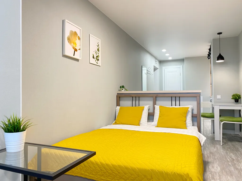 Новая стильная квартира-студия на Второй речке — аренда посуточно в Владивосток