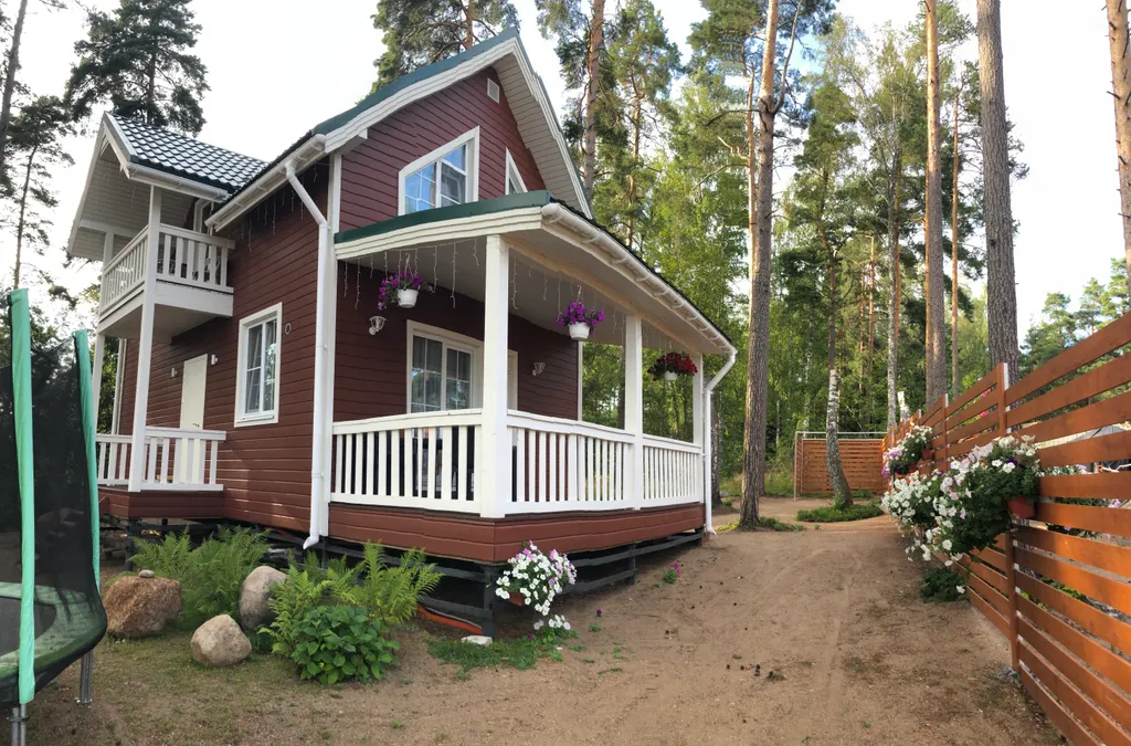 Домик в лесу