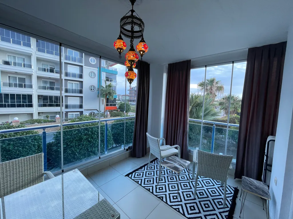 Уютный апартамент в 320 метрах от моря с балконом