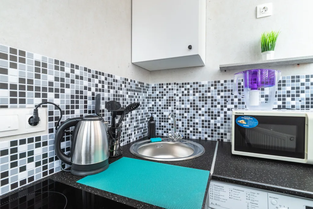 Квартира Квартира Шикарная студия с дизайнерским ремонтом — Краснодар