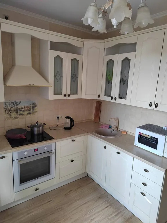 Уютная 1-комнатная квартира в ЖК Горельники