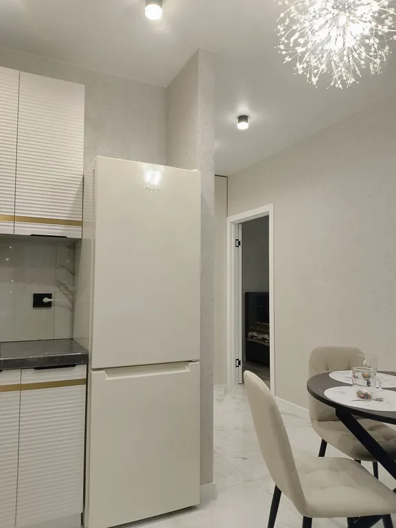 Новая квартира на Рязанской