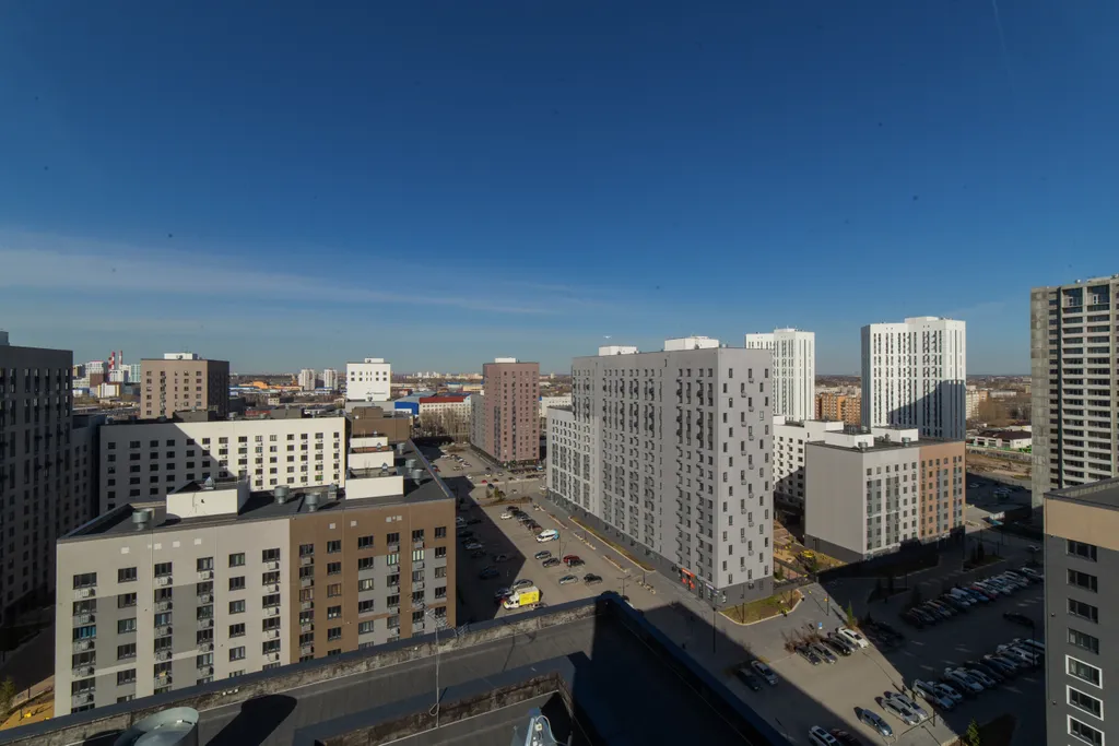 Квартира Апартаменты с завораживающими закатами — Тюмень