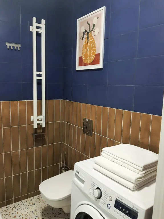 Стильная и теплая студия в ЖК Новая Рига