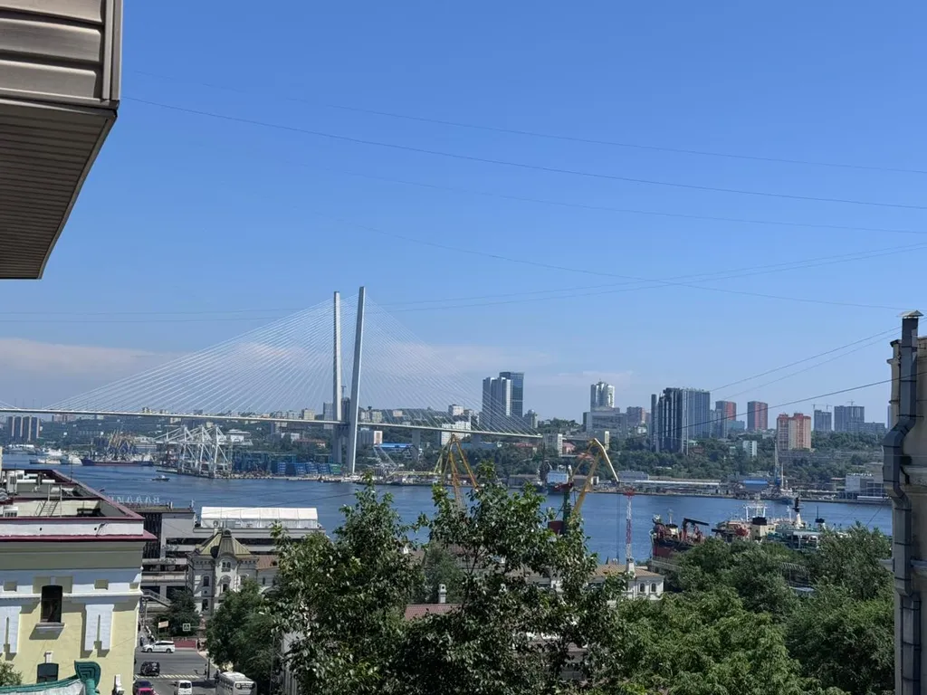 Квартира Квартира в центре города с видом на Золотой мост — Владивосток